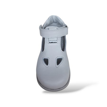 Scarpe Primi Passi Balducci Cita Occhi di Bue Pelle Bianco Made in Italy Bambino