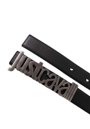 JUST CAVALLI Cintura cintura metal lettering just da donna