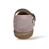 Espadrillas Bambina Rosa Cipria VUL-LADI con Fibbia – Scarpe Cerimonia Estate Taglie 24-37
