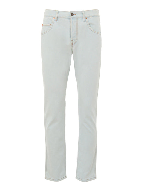 Gucci Jeans Denim Chiaro Relaxed Fit da uomo