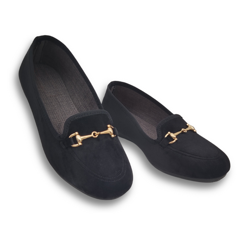 Le Parigine Eleganti Ballerine Donna da Casa, Friulane in Velluto Invernali, Ciabatte Basse e Chiuse, Produzione Artigianale