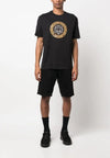 JUST CAVALLI T-SHIRT TIGER CRYSTAL da uomo