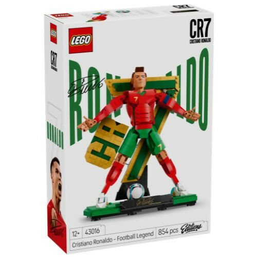 LEGO Editions – Cristiano Ronaldo – Leggenda del calcio