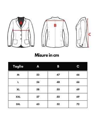 Invicta Giacca a Vento Blu da uomo