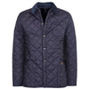 BARBOUR giacche uomo barbour - heritage liddesdale quilt - blu da uomo