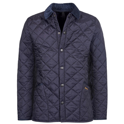 BARBOUR giacche uomo barbour - heritage liddesdale quilt - blu da uomo