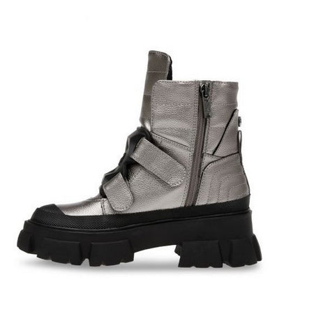 STEVE MADDEN stivali donna steve madden - trendset - argento da donna