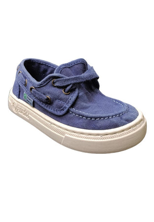 Scarpe sneakers Unisex bambino natural world NAUTICO
