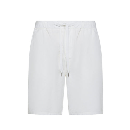 SUN68 bermuda uomo sun68 - shorts coulisse - bianco da uomo