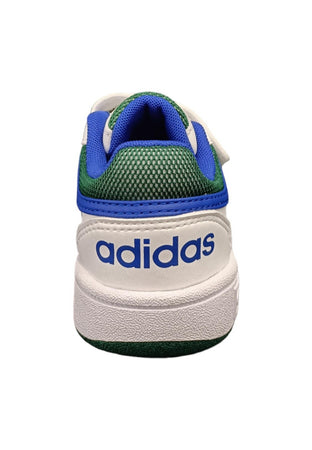 Scarpe sneakers Bambini e ragazzi adidas tensaur  bianco-fuxja velcro
