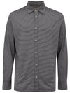 CANALI Camicia Canali grigio manica lunga da uomo