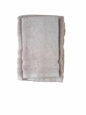 Set Asciugamani 1+1 Casa Matta 650GR  Spugna di Cotone
