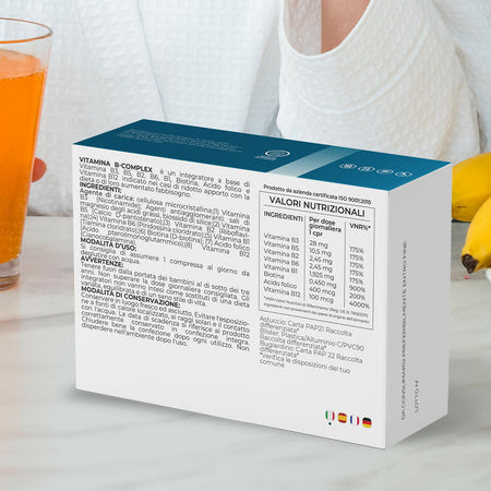 T-rex integratori, vitamina b complex 160 compresse vegan (5 mesi di fornitura)