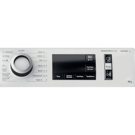 Hotpoint NR 748G WS A IT Lavatrice Libera Installazione 8kg 1400 Giri Bianco