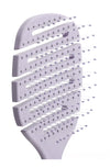 Spazzola Piatta Viola Muitomas HAIRBRUSHLVL per Adulti