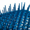 Spazzola per Capelli Piatta Blu Muitomas