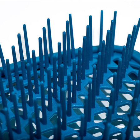 Spazzola per Capelli Piatta Blu Muitomas