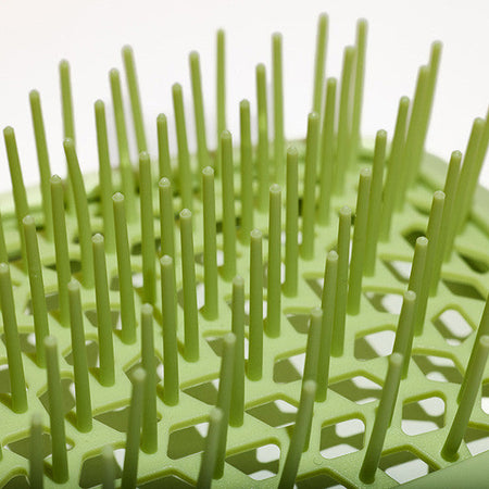 Spazzola piatta Muitomas Verde