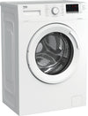 Beko WUX81282WI/IT Lavatrice Carica Frontale 8 Kg 1200 Giri/min Bianca A