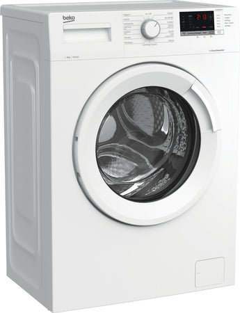 Beko WUX81282WI/IT Lavatrice Carica Frontale 8 Kg 1200 Giri/min Bianca A