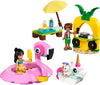 Lego Friends Pool Party con Unicorno e Fenicottero 42658