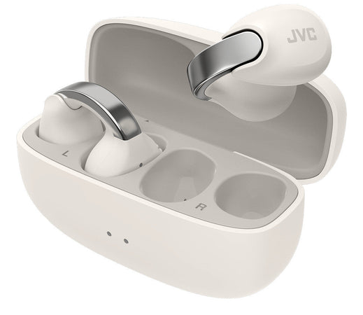 Jvc HA-NP1T-W Auricolari True Wireless Bluetooth Open Ear Bianco
