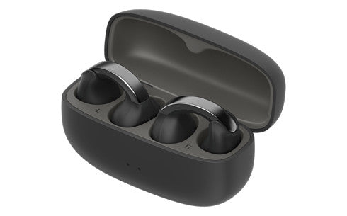 JVC HA-NP1T Auricolari True Wireless Open Ear Bluetooth IPX4 Nero