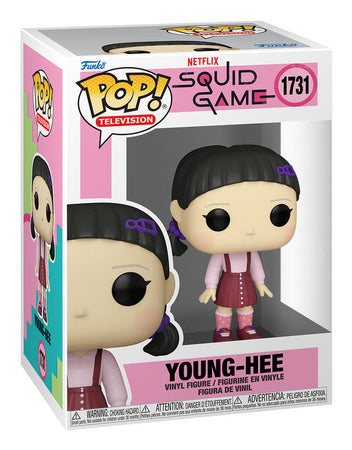 Funko Pop! Young-Hee Personaggio da Collezione