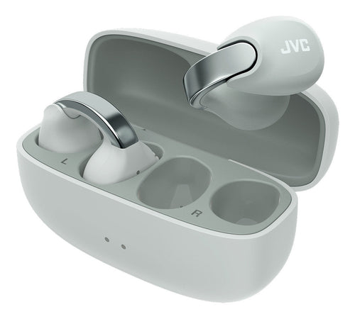 Jvc HA-NP1T Auricolari True Wireless Bluetooth Nearphone Earcuff Ghiaccio