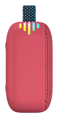 Kenwood AS-60BT Speaker Bluetooth Portatile 5W Impermeabile IPX7 Rosso