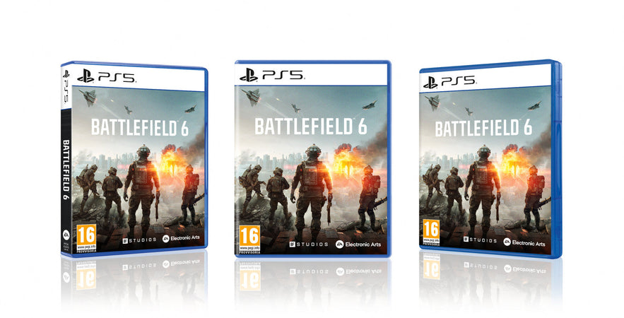 Battlefield 6 Standard PlayStation 5 Electronic Arts