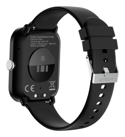 Celly TRAINERMATE2BK Smartwatch Sportivo Nero
