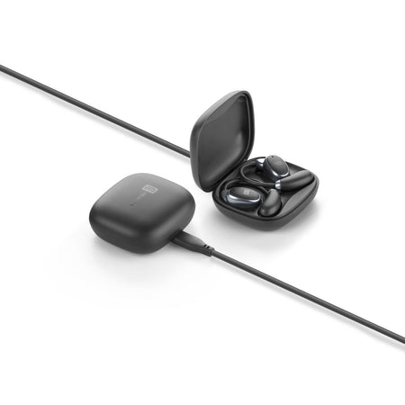 Cellularline LUME Auricolari True Wireless Open-Ear Bluetooth Neri