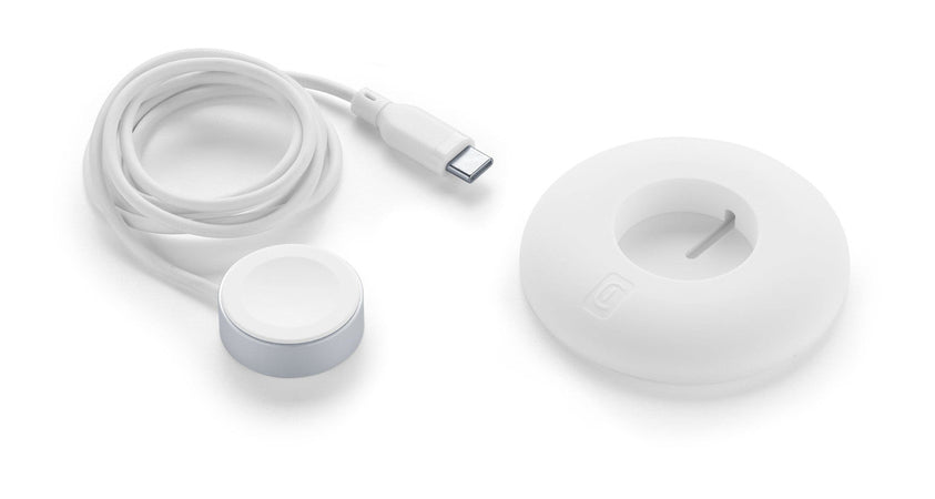 Cellularline Wireless Power Base Caricatore Wireless per Apple Watch Bianco