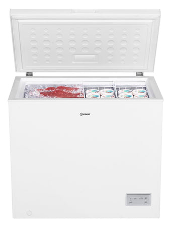 Indesit INCF 1984 E Congelatore Orizzontale Bianco 198L