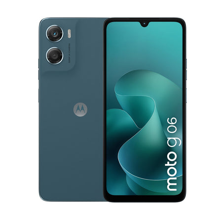 Motorola Moto G06 Smartphone Android 15, 256GB Blu