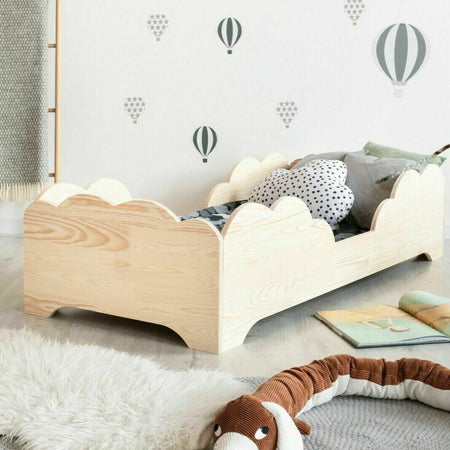 Lettino Montessori CHICCHI beige 180 x 90 cm