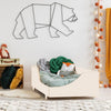 Lettino Montessori SCIVOLO bianco 160 x 80 cm