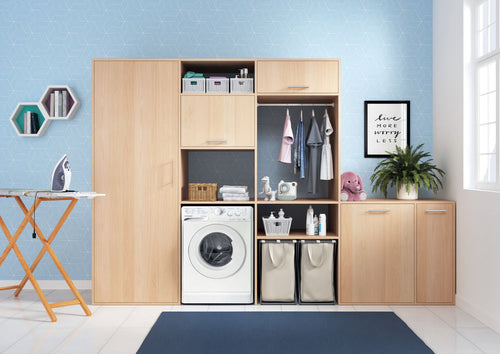 Indesit MTWC 71296 W IT Lavatrice Libera Installazione 7 Kg Bianca