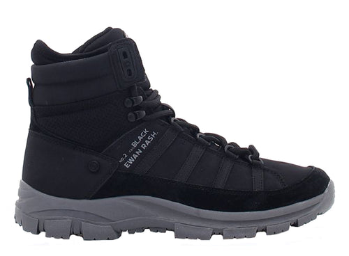 COLMAR Sneakers Alte Uomo art. EWAN RASH 055 in tessuto/suede Black