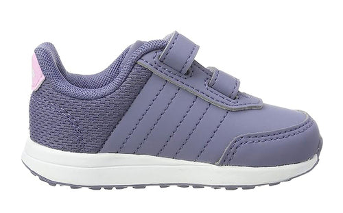 ADIDAS Running Bambina art. VS SWITCH 2 CMF INF (F35704) in ecopelle/tessuto TruPink