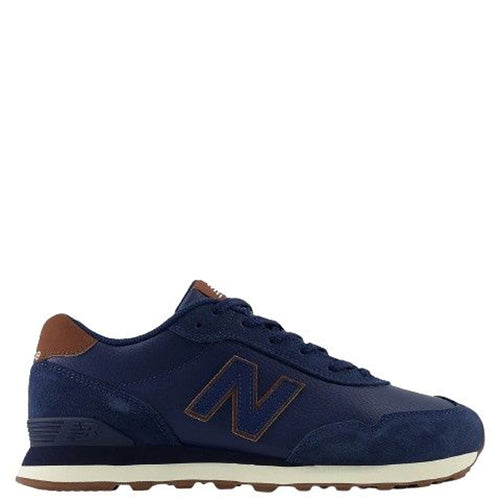 NEW BALANCE Sneakers Running Uomo art. ML515ADG in pelle Navy