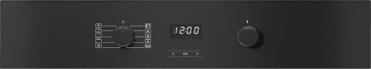 Miele H 2760 BP Forno Elettrico da Incasso 76L Pirolitico Nero Acciaio A+