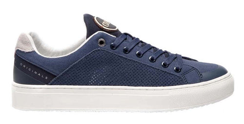 COLMAR Sneakers Uomo art. BRADBURY OUT 090 in tessuto Navy