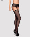 S307 CALZE GIARRETTIERE DONNA OBSESSIVE
