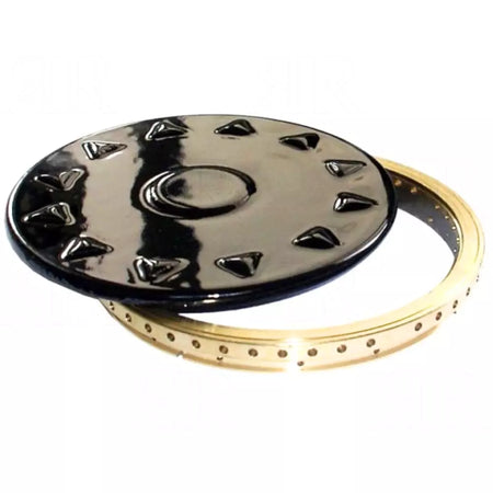 Spartifiamma cucina Nardi anello + piattello ultrarapido gigante 12 cm