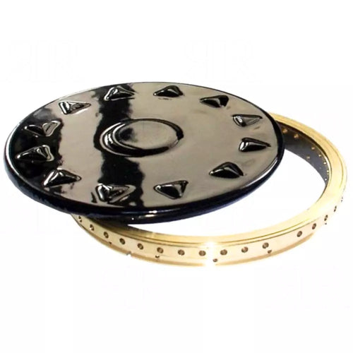 Spartifiamma cucina Nardi anello + piattello ultrarapido gigante 12 cm