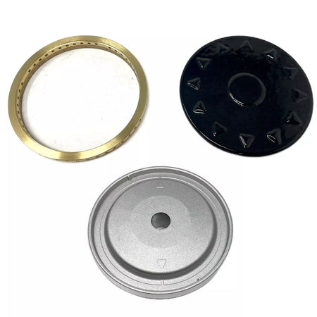 Rex Zanussi spartifiamma cucina bruciatore anello + piattello ultrarapido