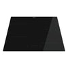 Haier HAI64SCM Piano Cottura Induzione 4 Fuochi Vetroceramica 59 cm Nero