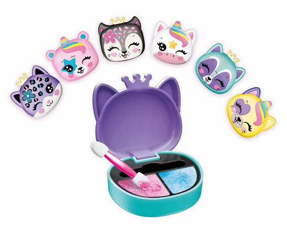 Crazy Chic Ombretti Animals Mini Cofanetto Make Up Clementoni